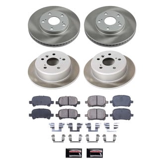 PowerStop® - Semi Coated Disc Brake Kit