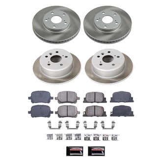 PowerStop® - Semi Coated Disc Brake Kit
