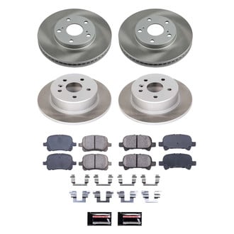 PowerStop® - Semi Coated Disc Brake Kit