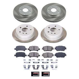 PowerStop® - Semi Coated Disc Brake Kit