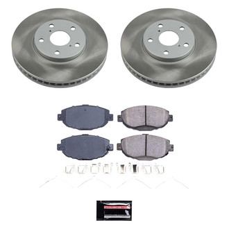 PowerStop® - Semi Coated Disc Brake Kit