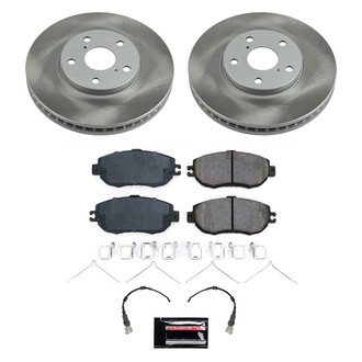 PowerStop® - Semi Coated Disc Brake Kit