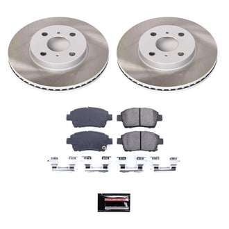 PowerStop® - Semi Coated Disc Brake Kit