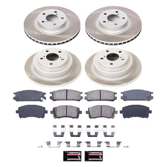 PowerStop® - Semi Coated Disc Brake Kit