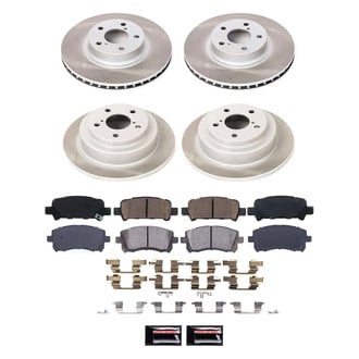 PowerStop® - Semi Coated Disc Brake Kit