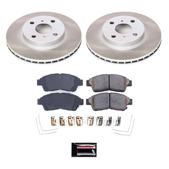 PowerStop® - Semi Coated Disc Brake Kit