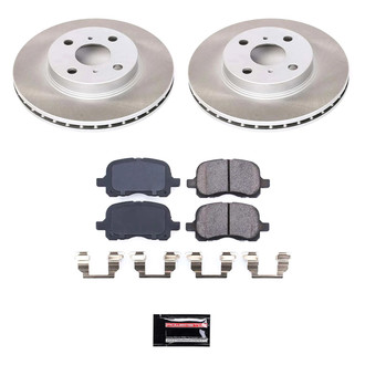 PowerStop® - Semi Coated Disc Brake Kit