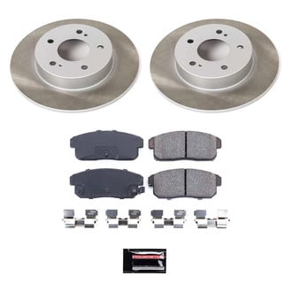 PowerStop® - Semi Coated Disc Brake Kit
