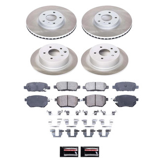 PowerStop® - Semi Coated Disc Brake Kit