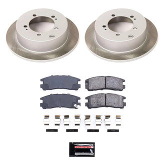 PowerStop® - Semi Coated Disc Brake Kit