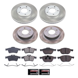 PowerStop® - Semi Coated Disc Brake Kit