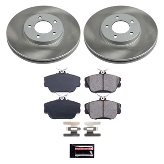 PowerStop® - Semi Coated Disc Brake Kit