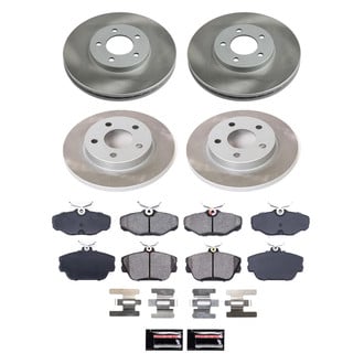 PowerStop® - Semi Coated Disc Brake Kit