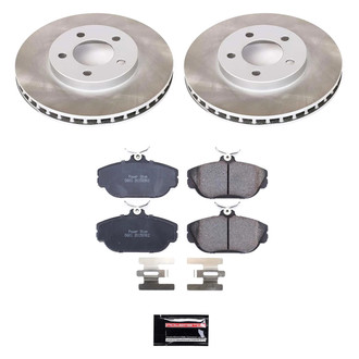 PowerStop® - Semi Coated Disc Brake Kit