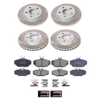 PowerStop® - Semi Coated Disc Brake Kit