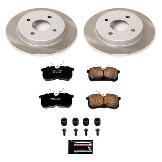 PowerStop® - Semi Coated Rear Disc Brake Kit