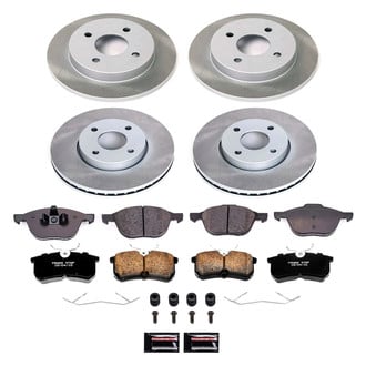 PowerStop® - Semi Coated Disc Brake Kit