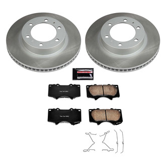 PowerStop® - Semi Coated Disc Brake Kit
