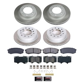 PowerStop® - Semi Coated Disc Brake Kit