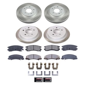 PowerStop® - Semi Coated Disc Brake Kit