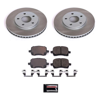 PowerStop® - Semi Coated Disc Brake Kit