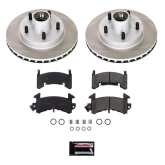 PowerStop® - Semi Coated Disc Brake Kit