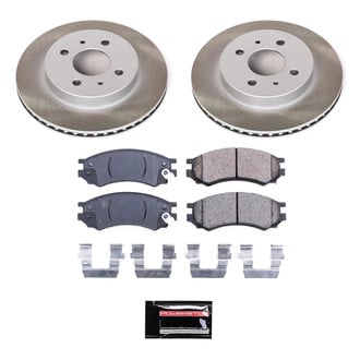 PowerStop® - Semi Coated Disc Brake Kit