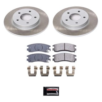 PowerStop® - Semi Coated Rear Disc Brake Kit