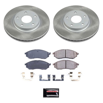 PowerStop® - Semi Coated Disc Brake Kit