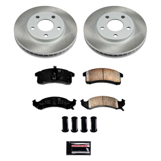 PowerStop® - Semi Coated Front Disc Brake Kit