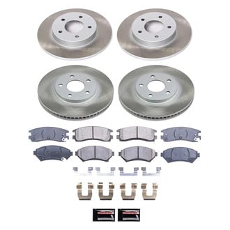 PowerStop® - Semi Coated Disc Brake Kit