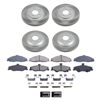 PowerStop® - Semi Coated Disc Brake Kit