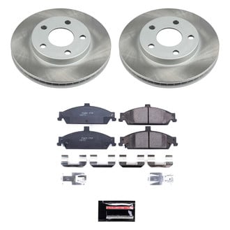 PowerStop® - Semi Coated Disc Brake Kit