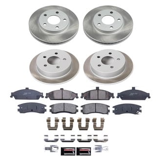 PowerStop® - Semi Coated Disc Brake Kit