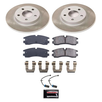 PowerStop® - Semi Coated Rear Disc Brake Kit