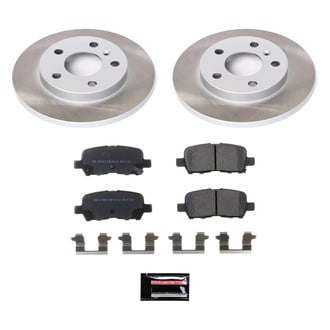 PowerStop® - Semi Coated Rear Disc Brake Kit