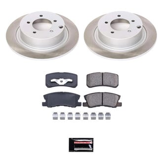 PowerStop® - Semi Coated Rear Disc Brake Kit