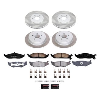 PowerStop® - Semi Coated Disc Brake Kit