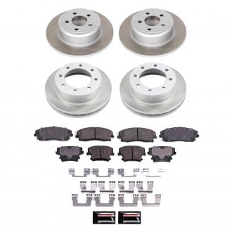 PowerStop® - Semi Coated Disc Brake Kit