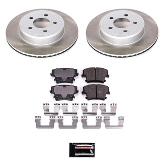 PowerStop® - Semi Coated Rear Disc Brake Kit
