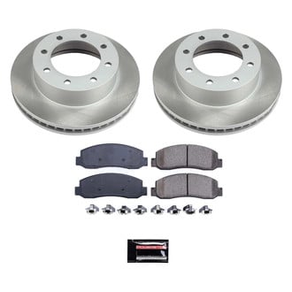 PowerStop® - Semi Coated Front Disc Brake Kit