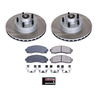 PowerStop® - Semi Coated Disc Brake Kit