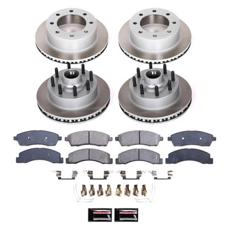 PowerStop® - Semi Coated Disc Brake Kit