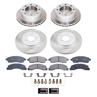 PowerStop® - Semi Coated Disc Brake Kit