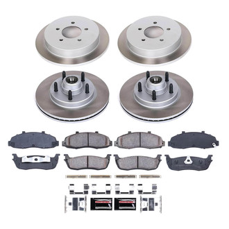 PowerStop® - Semi Coated Disc Brake Kit