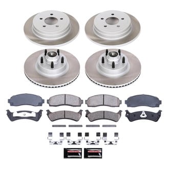 PowerStop® - Semi Coated Disc Brake Kit