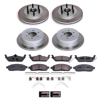 PowerStop® - Semi Coated Disc Brake Kit