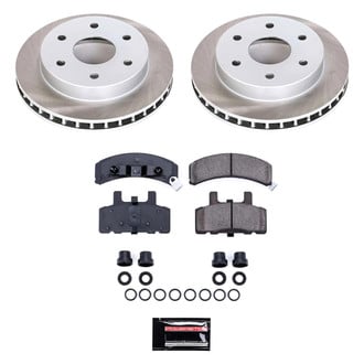 PowerStop® - Semi Coated Front Disc Brake Kit