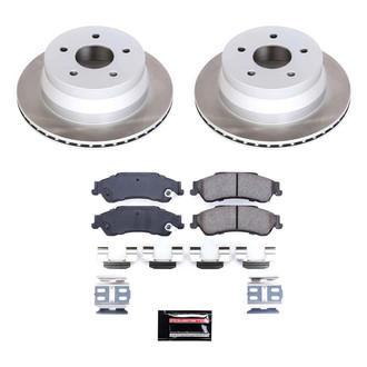 PowerStop® - Semi Coated Rear Disc Brake Kit