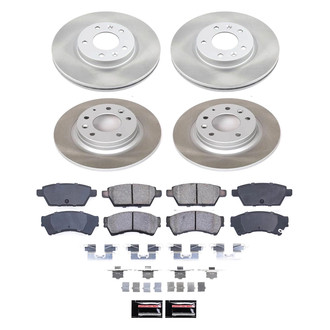 PowerStop® - Semi Coated Disc Brake Kit